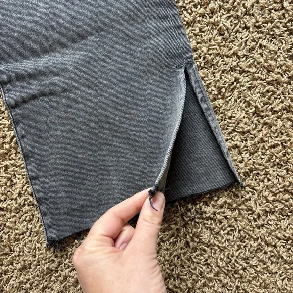 Madewell Women's Petite Kick Out‎ Full-Length Jeans CD4 Paynes Wash Size 30p NWT - Picture 8 of 11